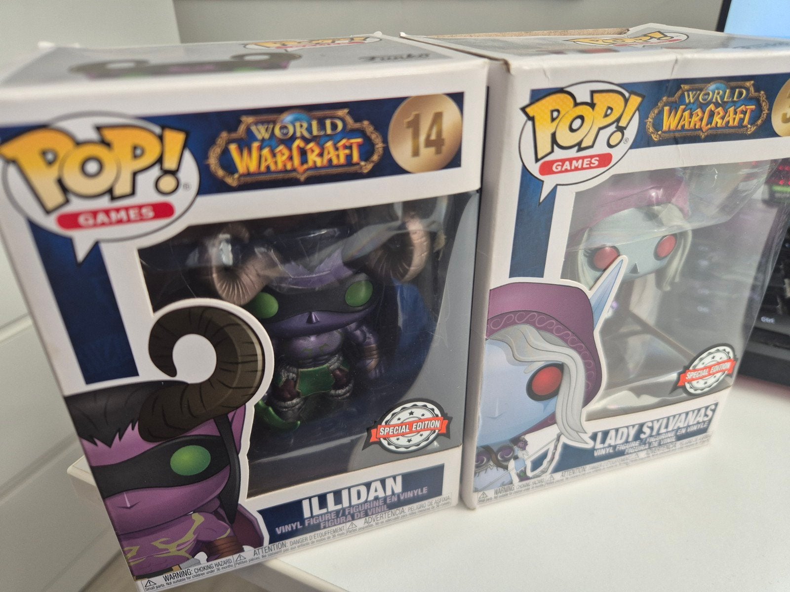 Funko Pop! World of Warcraft Special Edition Set, Ophalen of Verzenden