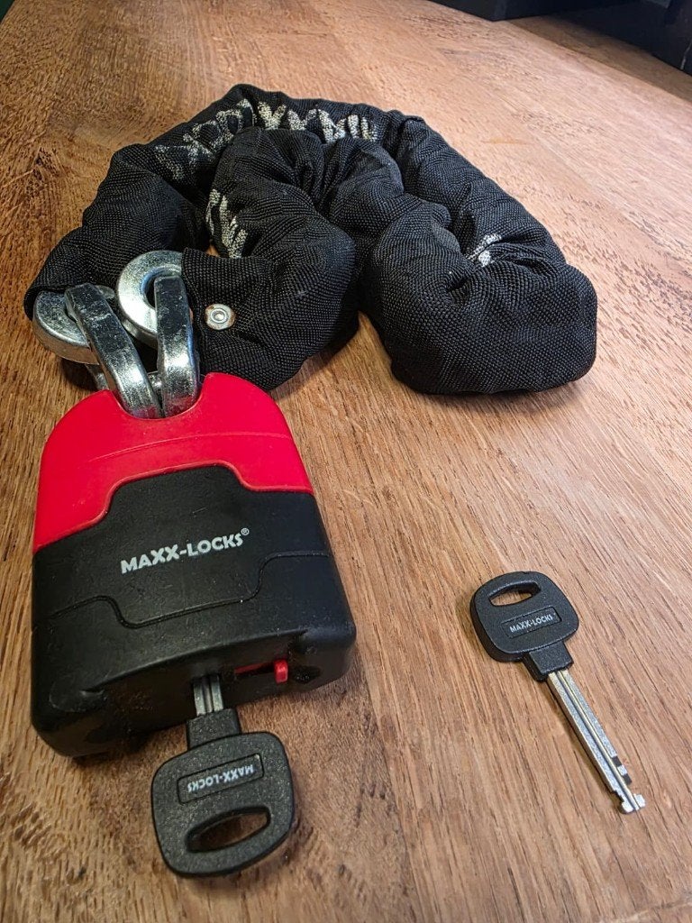 Maxx-Locks Ohura ART 4 Motorslot 120 cm – Zo goed als nieuw, Ophalen of Verzenden, Zo goed als nieuw