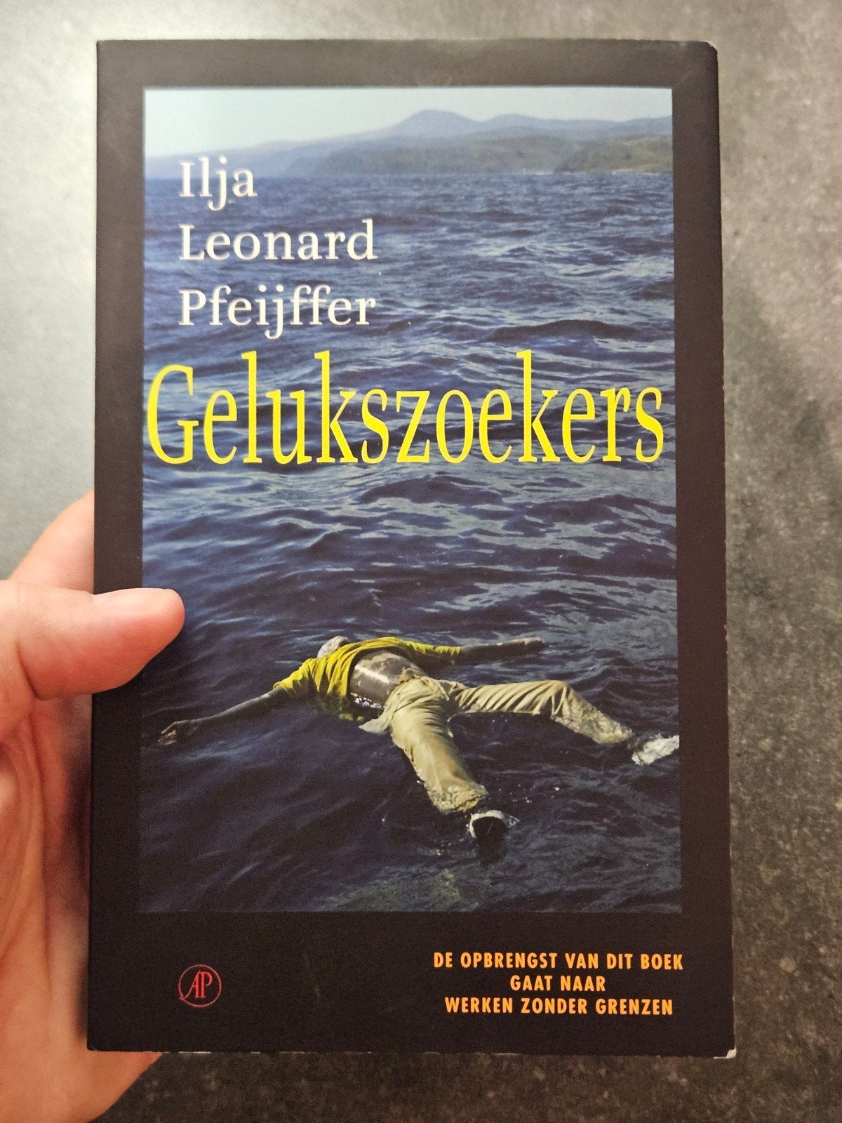 Ilja Leonard Pfeijffer - Gelukszoekers, Gelezen, Ilja Leonard Pfeijffer, Ophalen of Verzenden