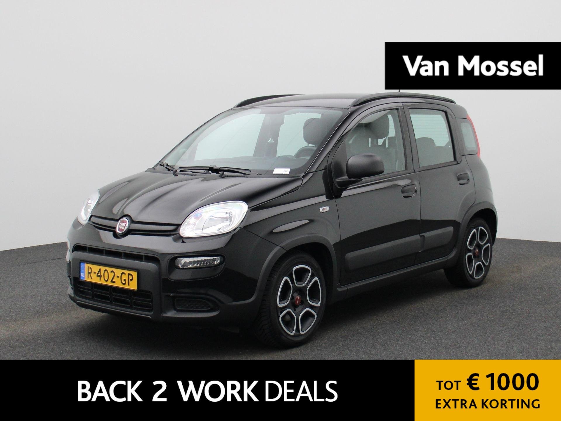 Fiat Panda 1.0 Hybrid City Life | 5-ZITS | AIRCO | ELEKTRISC