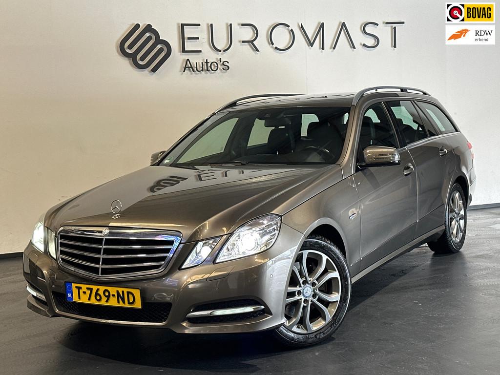 Mercedes-Benz E-klasse Estate 200 CGI Avantgarde Automaat Na, Auto's, Automaat, Euro 5, Achterwielaandrijving, Gebruikt