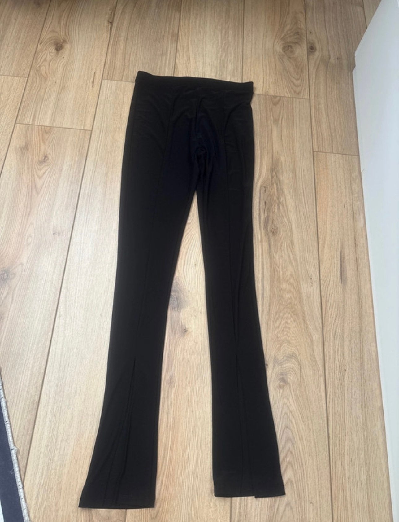 Zara legging met split aan de voorkant, Ophalen of Verzenden, Zo goed als nieuw, Zwart, Lang