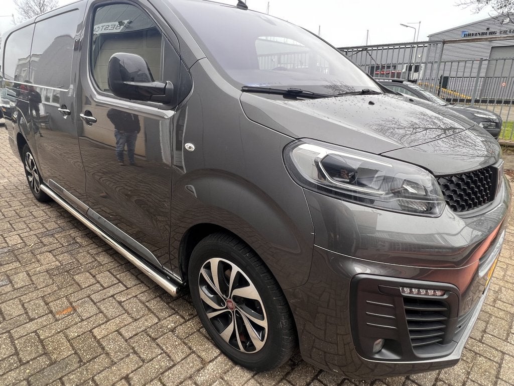 Opel Vivaro C Sidebars rechte buizen, Niet ingevuld, Niet ingevuld, Niet ingevuld