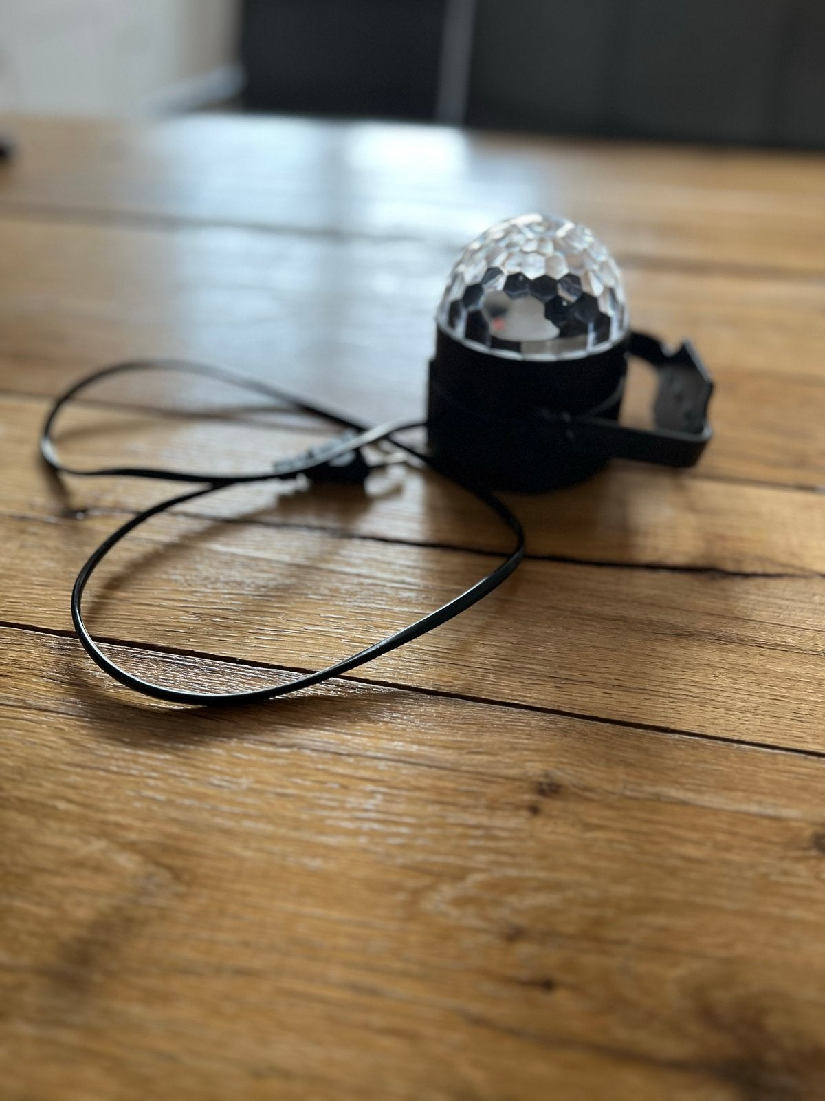 Compacte Discolamp op Stroom - Feestverlichting, Ophalen of Verzenden, Zo goed als nieuw, Feestartikel, Verjaardag