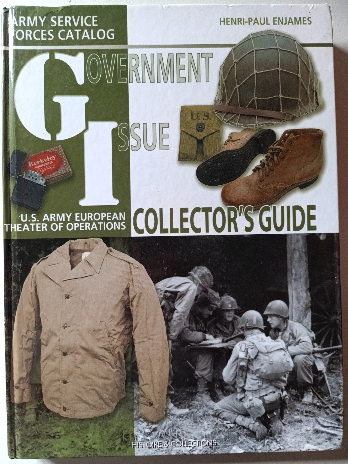 GI Issue Collector's Guide - US Army WWII, Tweede Wereldoorlog, Henri-Paul Enjames, Ophalen of Verzenden, Zo goed als nieuw