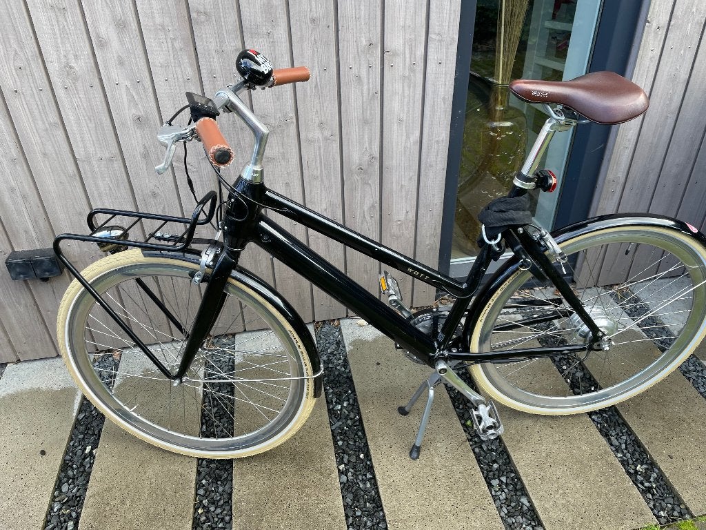 Watt Boston e-bike 56cm, Gebruikt, 55 tot 59 cm, 30 tot 50 km per accu, Ophalen