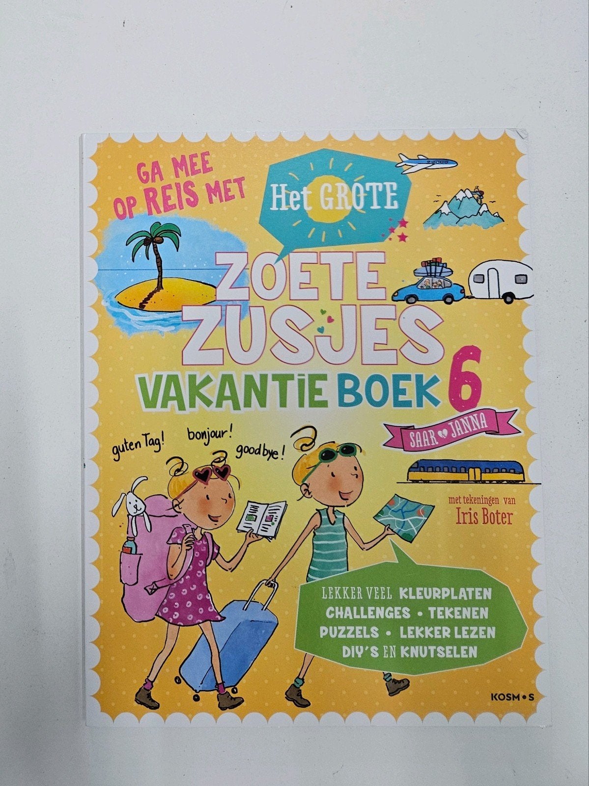de zoete zusjes vakantie boek 6, Ophalen of Verzenden, Zo goed als nieuw, 3 tot 4 jaar