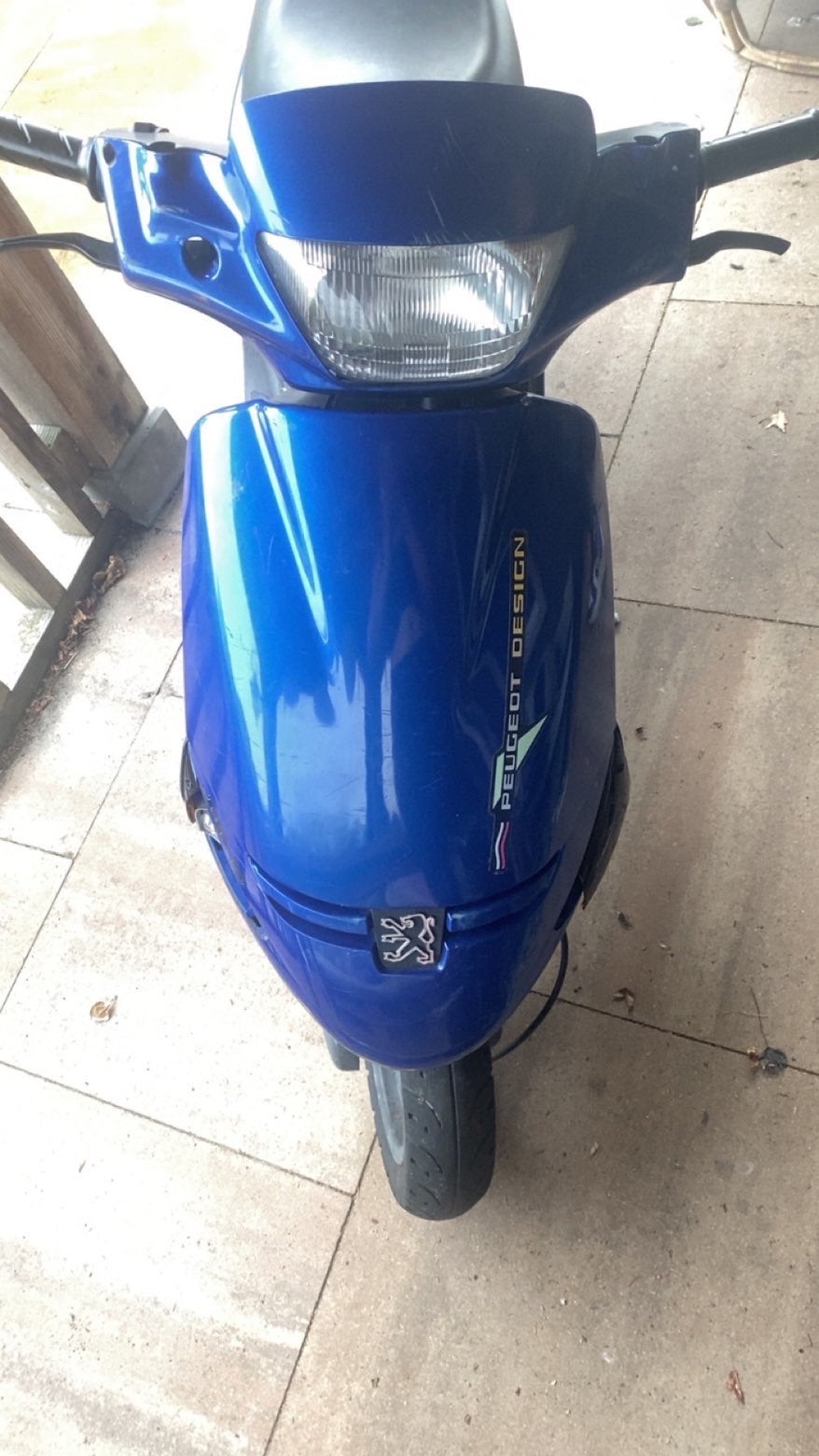 Peugeot zenith 70cc zonder 123, Ophalen, Zo goed als nieuw, Benzine, Overige modellen