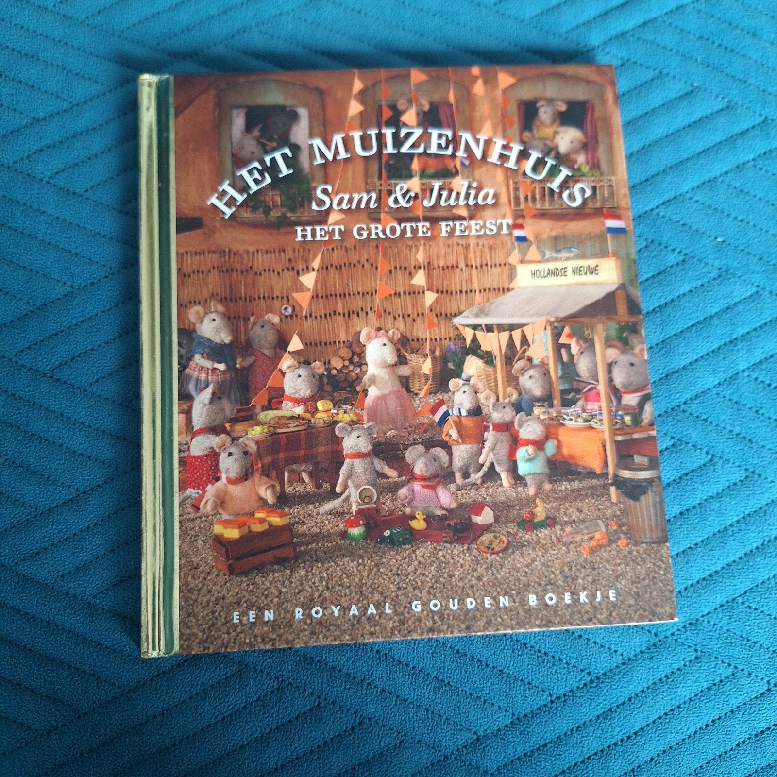 Het Muizenhuis: Sam & Julia - Het Grote Feest, Boeken, Ophalen of Verzenden, Zo goed als nieuw, Karina Schaapman, Sprookjes