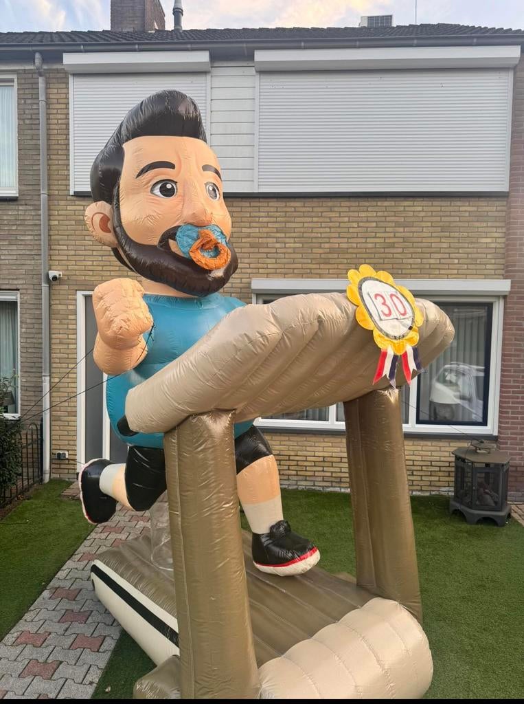 Abraham loopband te huur!, Ophalen, Zo goed als nieuw, Abraham of Sarah