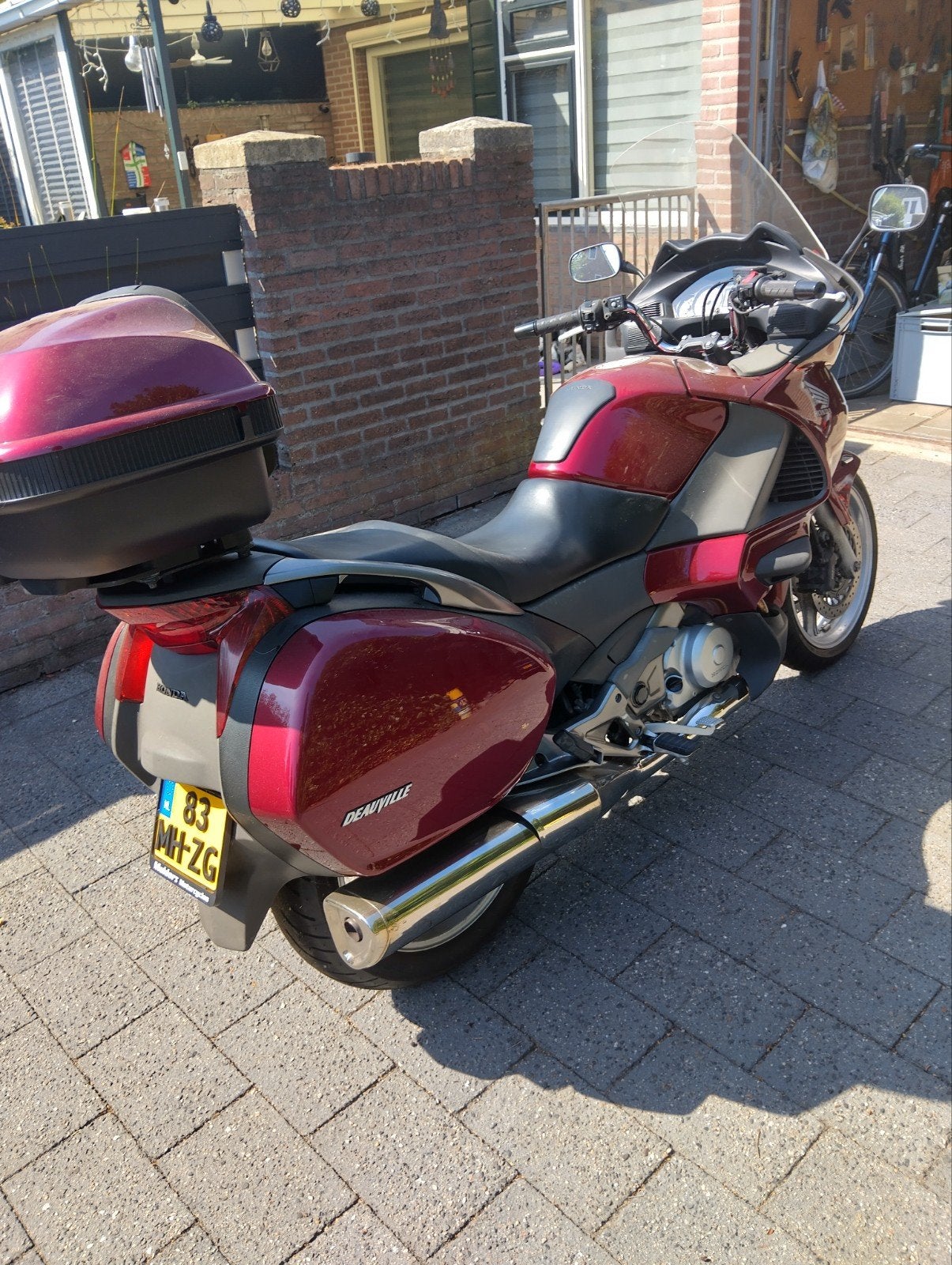 Honda Deauville 700nt, Motoren, Particulier, Toermotor