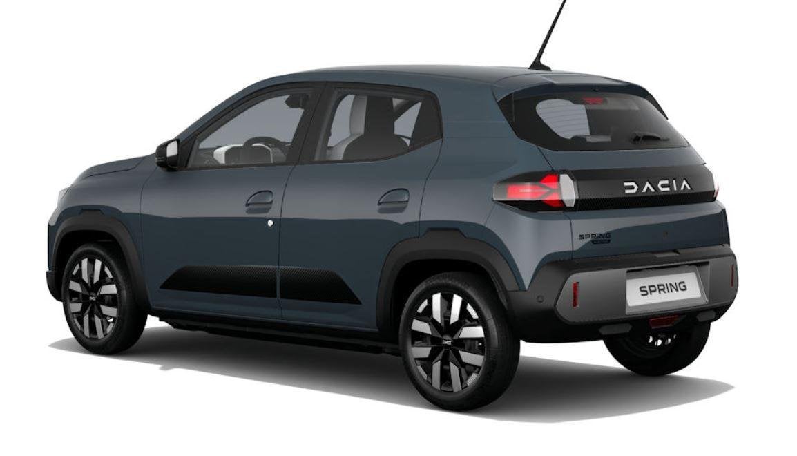 Dacia Spring (Zeeuw & Zeeuw Private Lease Actie v.a. € 313, Auto's, Stof, Blauw, 1006 kg, Nieuw