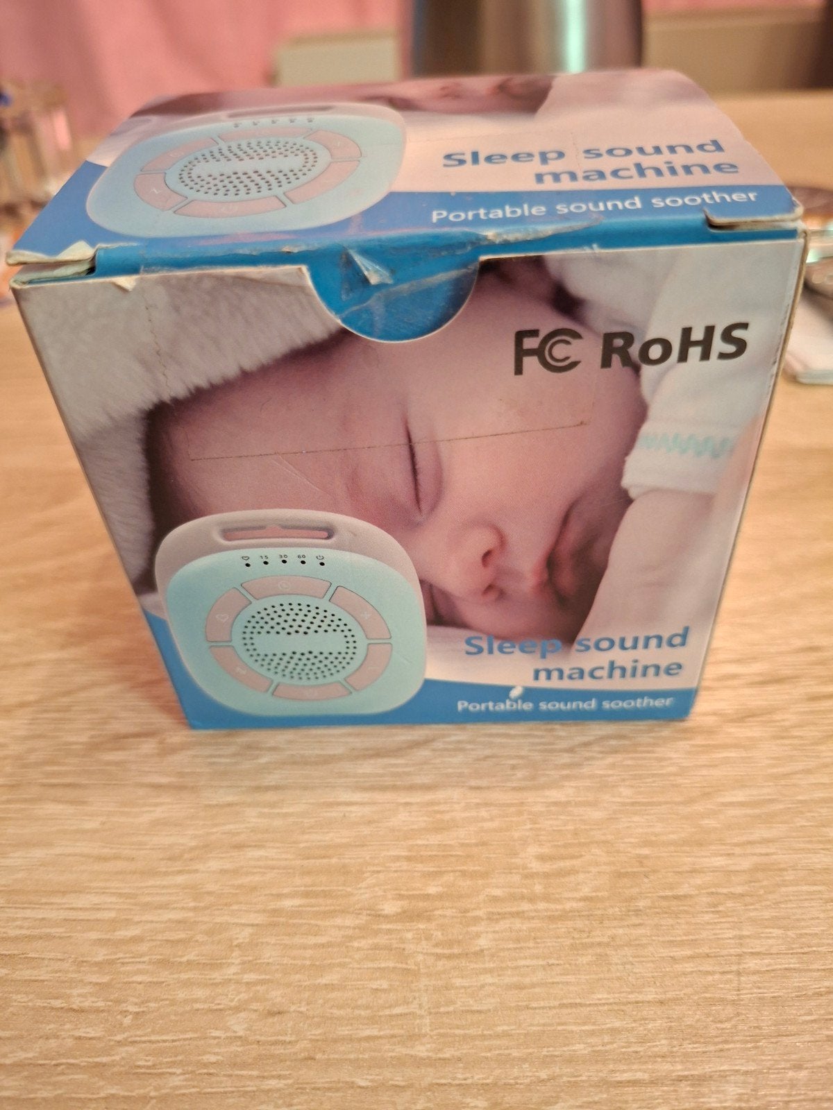 Slaapgeluidenmachine voor baby's - Nieuw in doos, Ophalen, Nieuw