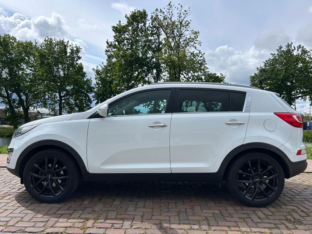 Kia Sportage 1.6 GDI 2WD 2013 Wit, Voorwielaandrijving, 1280 kg, 1591 cc, 4 cilinders