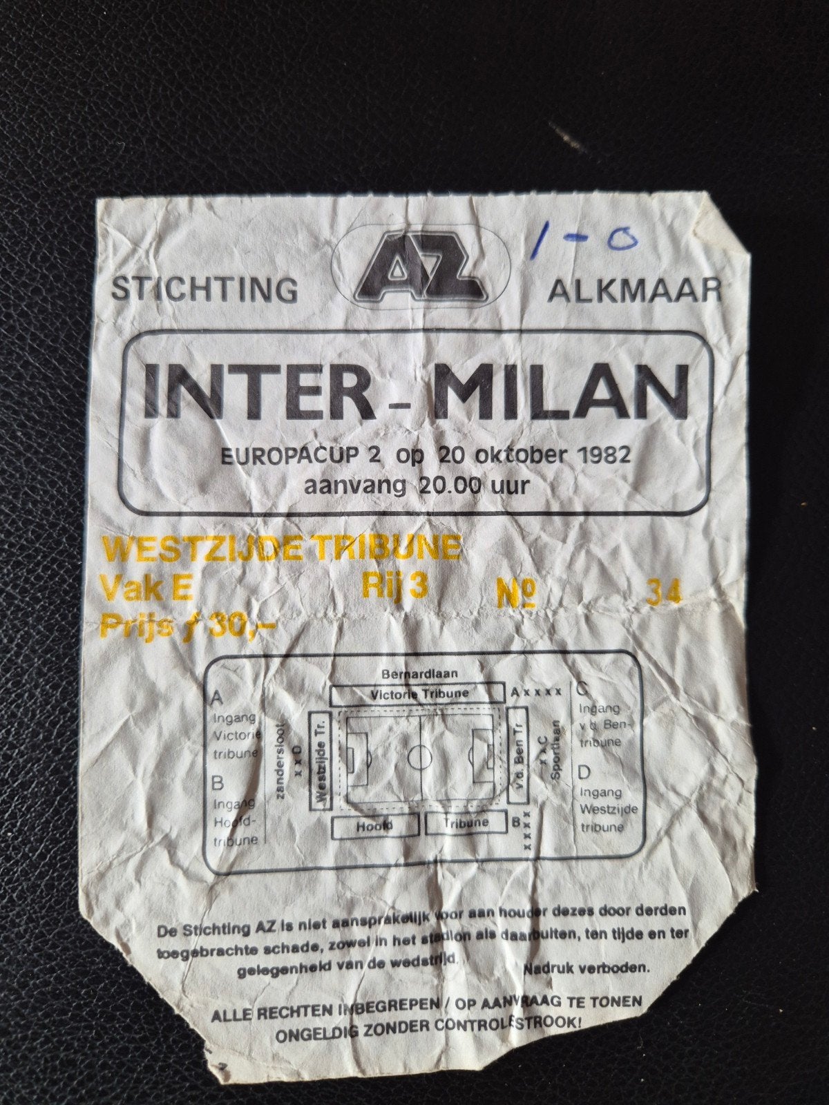AZ 67 - INTER MILAN, Ophalen of Verzenden