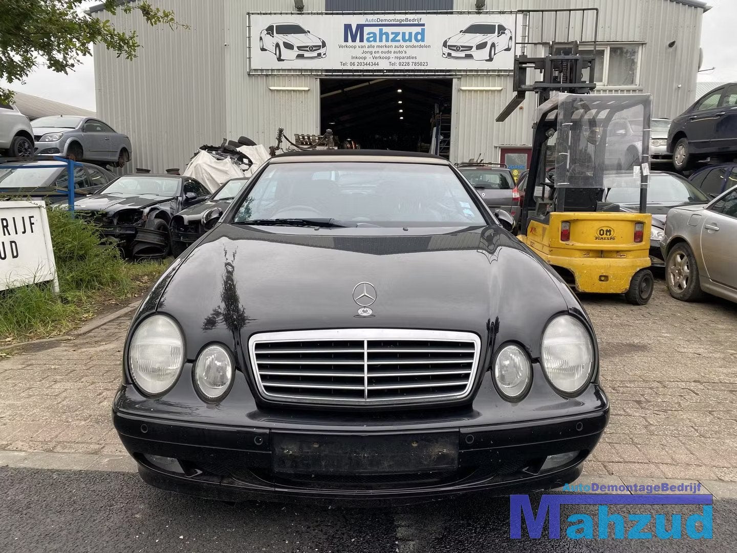 2002 Mercedes CLK 320 W208 CABRIO Demontage onderdelen (333), Gebruikt, Mercedes-Benz AG, Mercedes-Benz, Ophalen of Verzenden