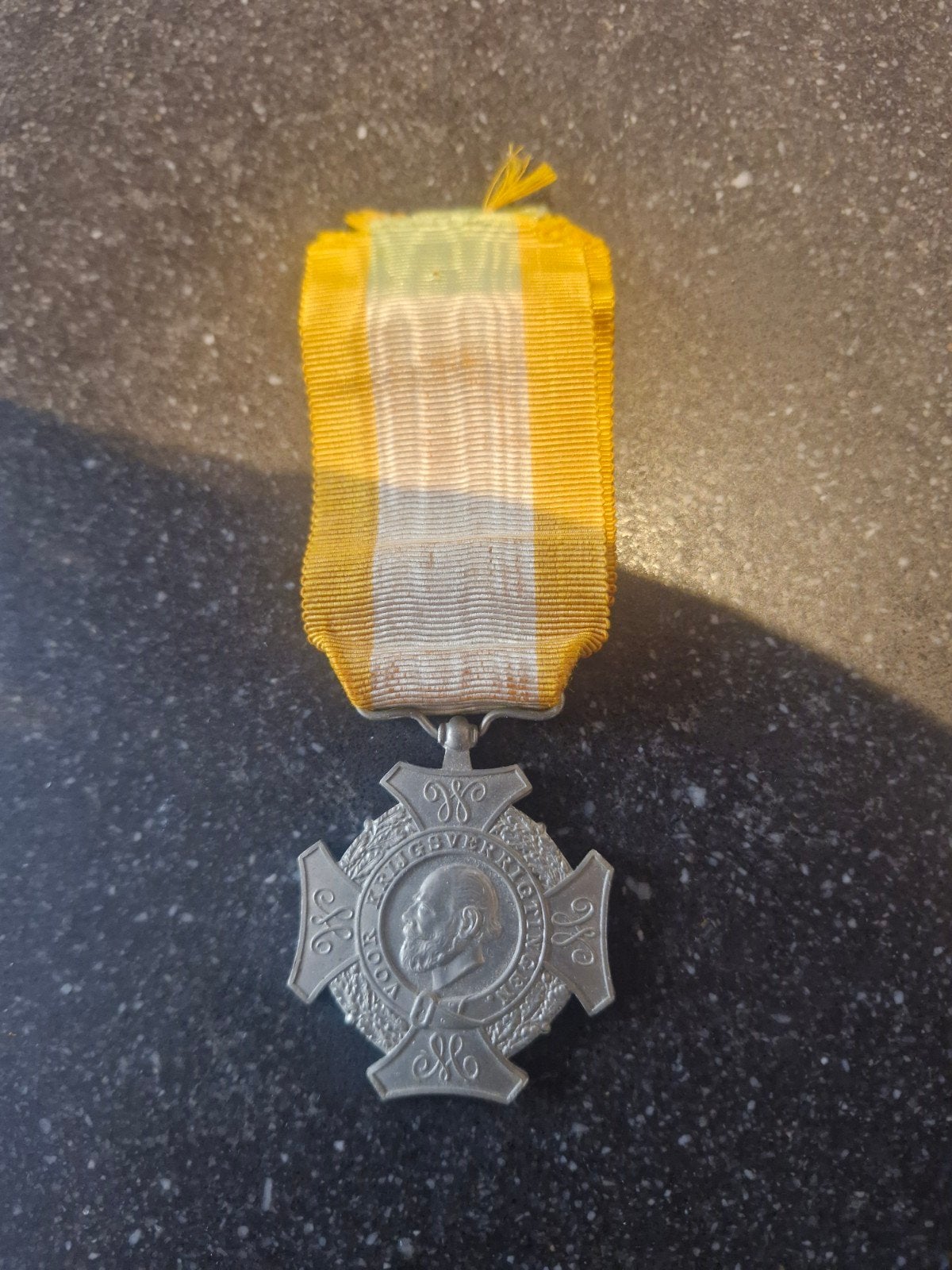 Ereteken voor Belangrijke Krijgsverrichtingen (EKBK), Verzamelen, Ophalen of Verzenden, Overige soorten, Nederland, Lintje, Medaille of Wings