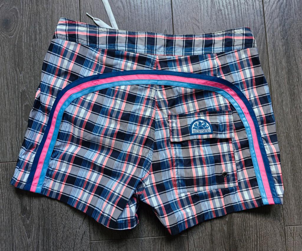 Supermooie Sundek zwemshort XS/S, Ophalen of Verzenden, Zwemshort, Maat 46 (S) of kleiner, Overige kleuren