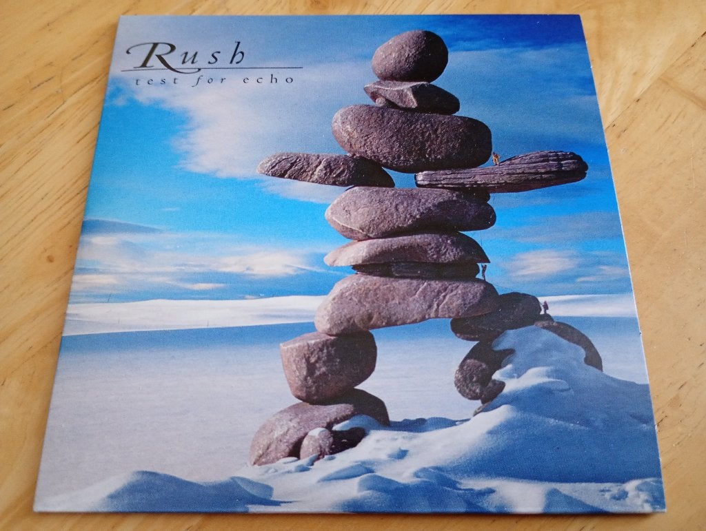 CD Rush - Test For Echo, Verzenden, Zo goed als nieuw
