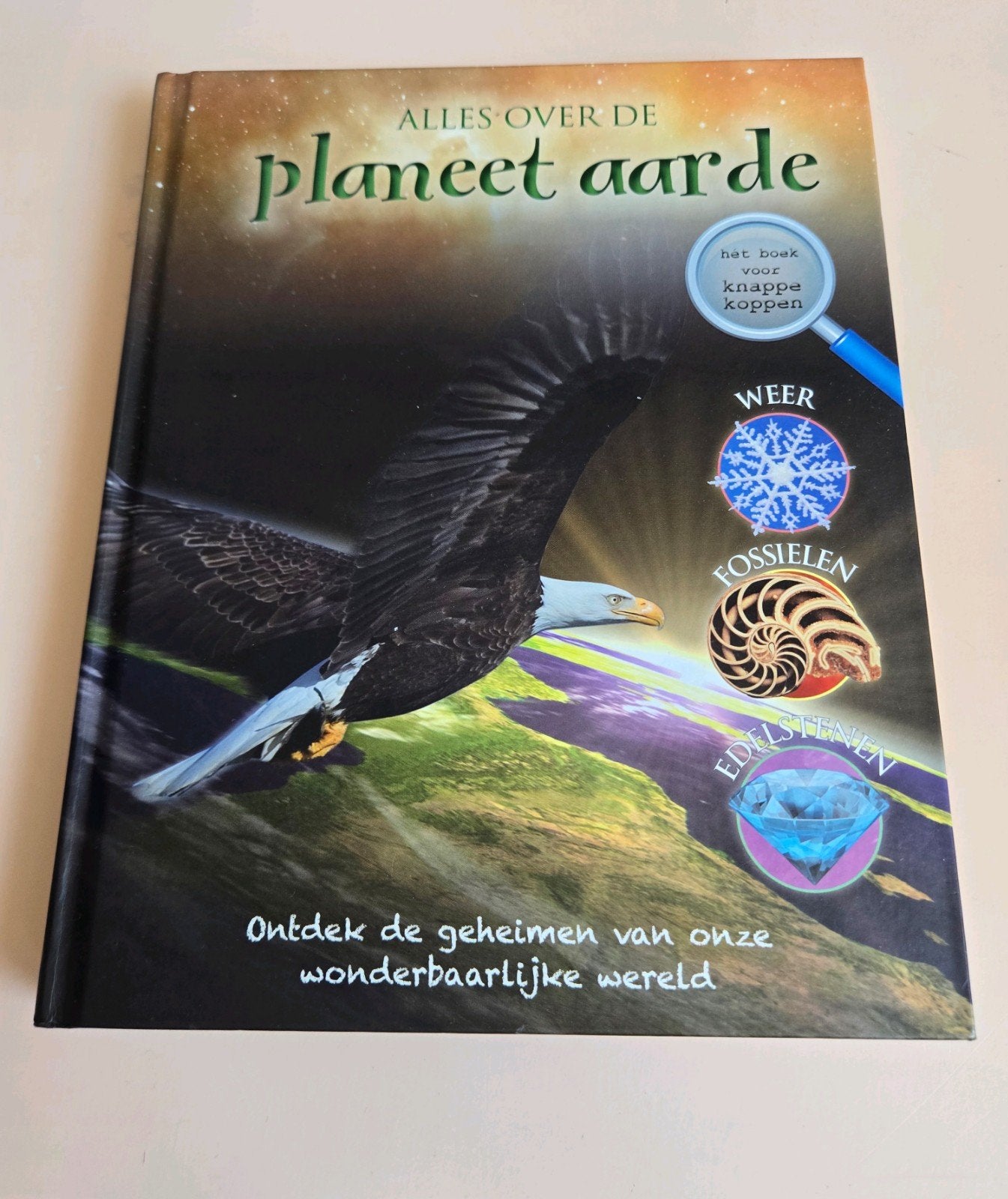 Alles over de planeet aarde - Encyclopedie voor kinderen, Boeken, Encyclopedieën, Onbekend, Ophalen of Verzenden, Zo goed als nieuw