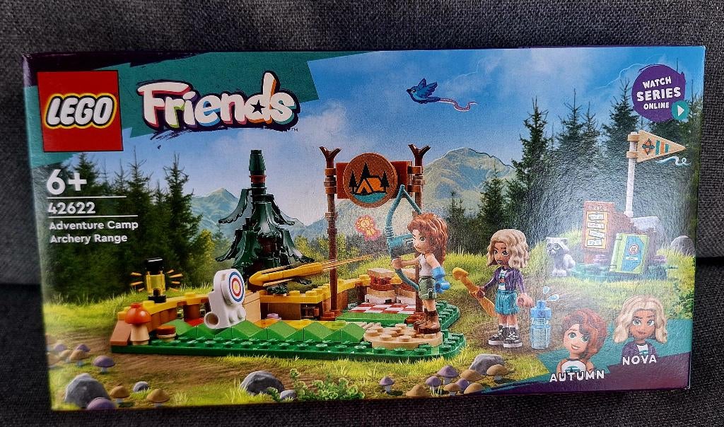LEGO Friends 42622 6+ Adventure Camp Archery Range <>NIEUW<>, Nieuw, Friends, Ophalen of Verzenden, Complete set