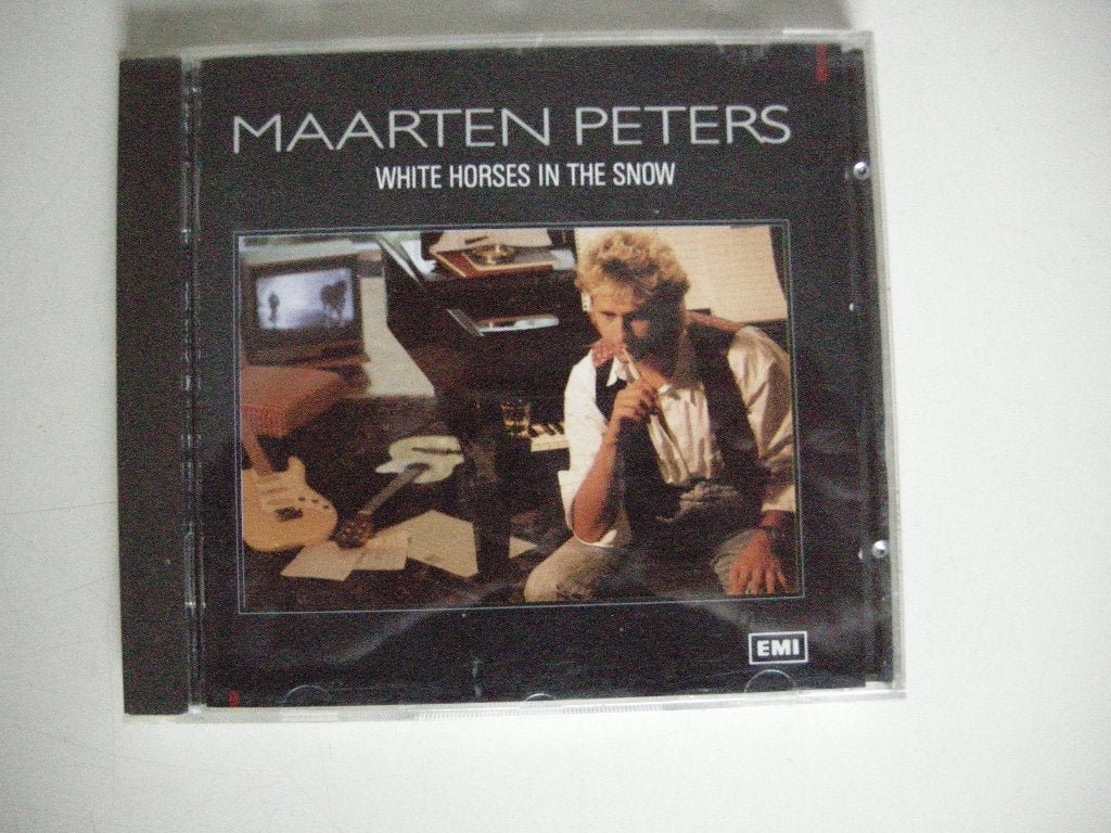 Maarten Peters White Horses In The Snow - CD nieuwst., Ophalen, Zo goed als nieuw, Album