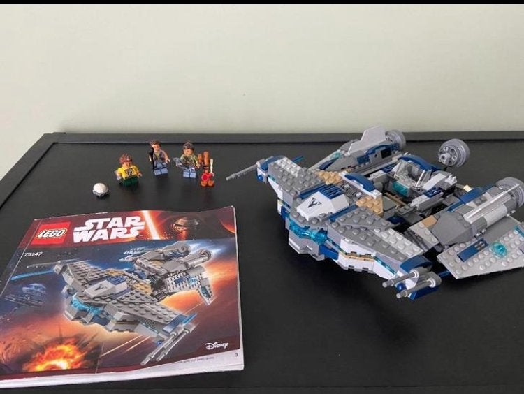 LEGO - Star Wars - 75147 - StarScavenger, Compleet, Star Wars, Lego, Ophalen of Verzenden