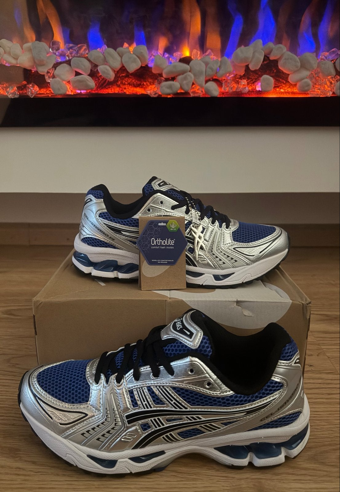 ASICS KAYANO 14 MONACO BLUE, Ophalen of Verzenden, Nieuw, Blauw