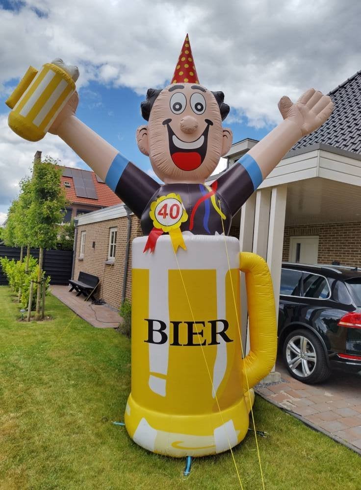 Abraham feestpop te huur, Ophalen of Verzenden, Zo goed als nieuw, Abraham of Sarah