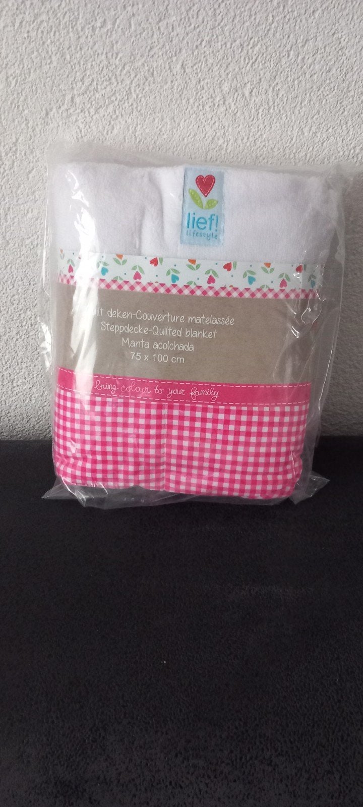 Lief! Lifestyle Deken - Nieuw in verpakking, Ophalen of Verzenden, Nieuw, Deken, Lief!