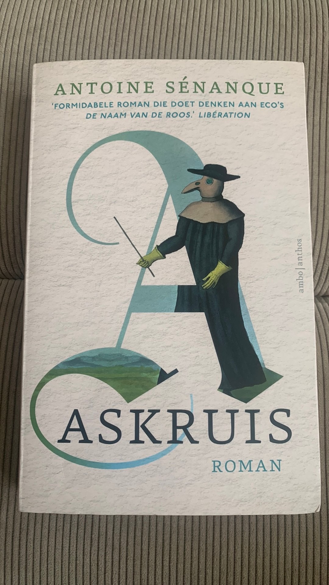 Antoine Sénanque - Askruis, Ophalen of Verzenden, Zo goed als nieuw, Antoine Sénanque
