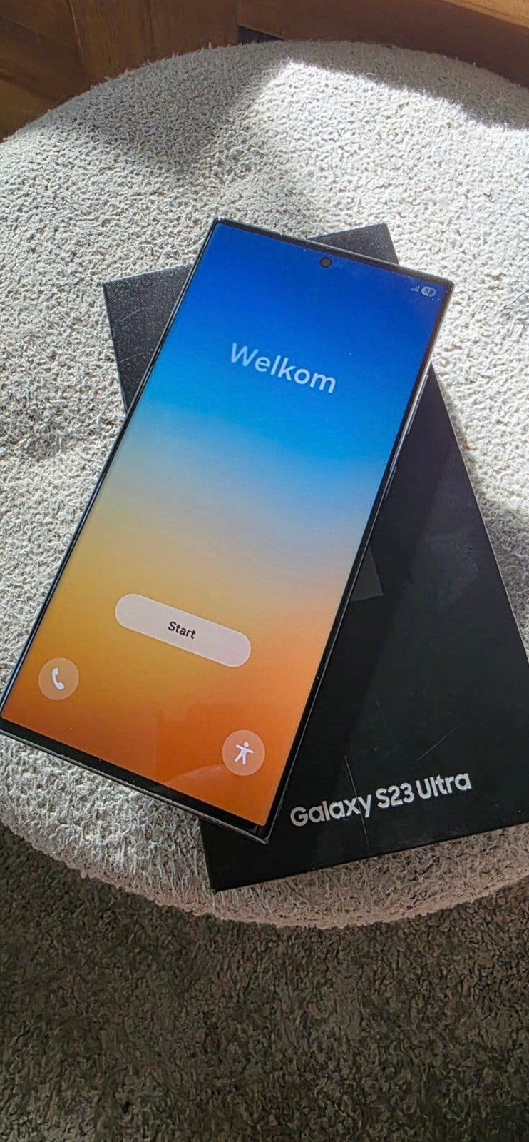 Foto 2 van Samsung S23 Ultra 256GB dual Sim in uitstekend Staat