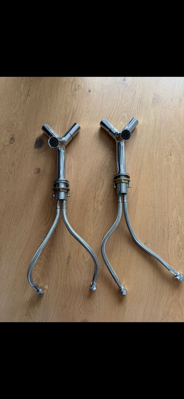 Hansgrohe Axor Starck wastafel kranen., Ophalen of Verzenden, Zo goed als nieuw