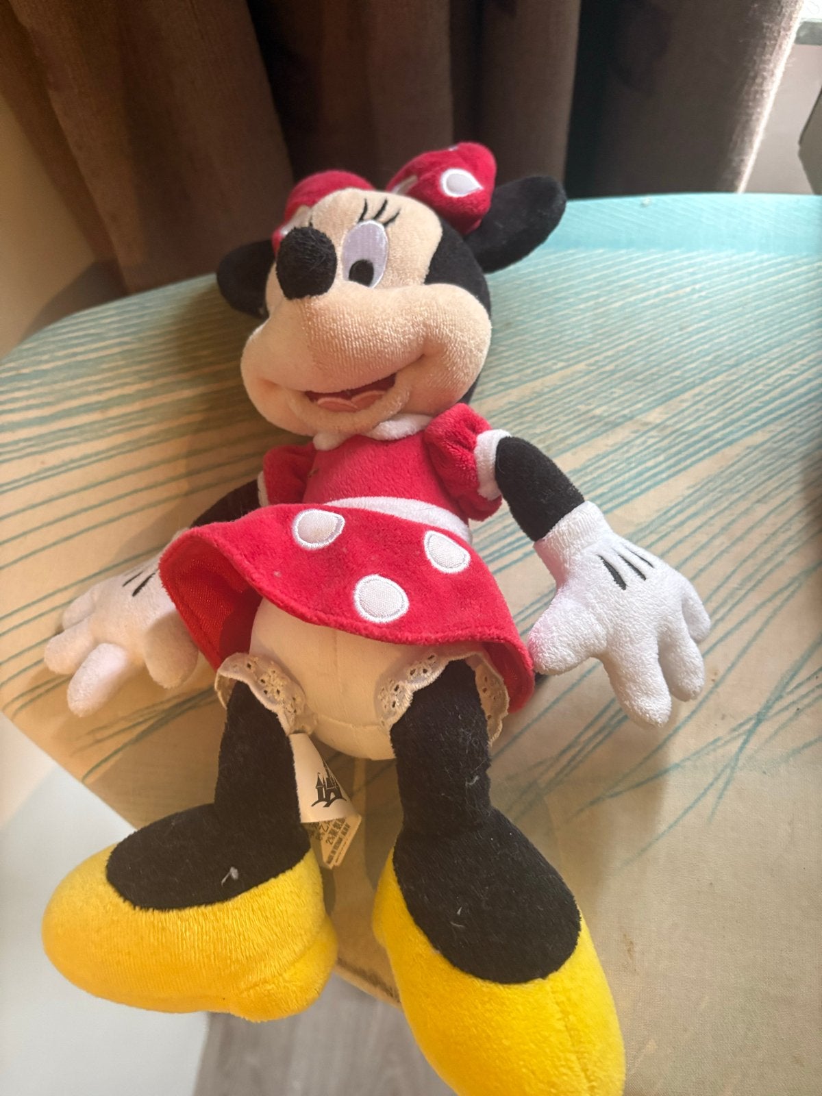 Minnie Mouse Knuffel - Disney Pluche Speelgoed, Kinderen en Baby's, Gebruikt, Disney, Overige typen, Ophalen of Verzenden