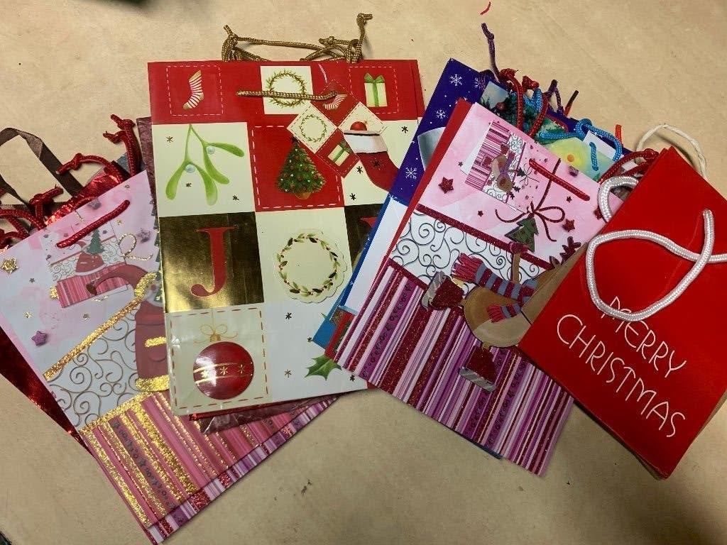 Kerst cadeau tassen nr. 8, Niet bekend, Niet bekend, Nieuw, Ophalen of Verzenden