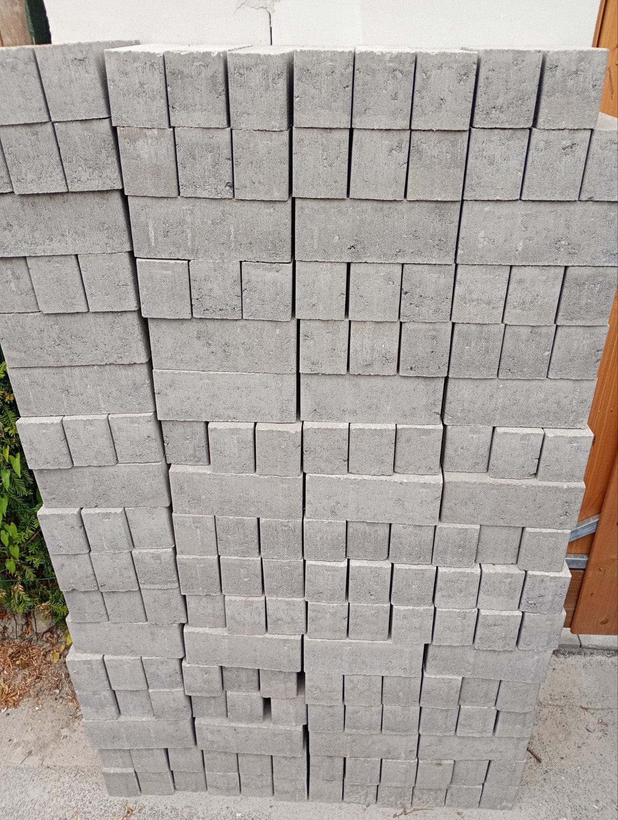 klinkers, Ophalen, Nieuw, Beton, Klinkers