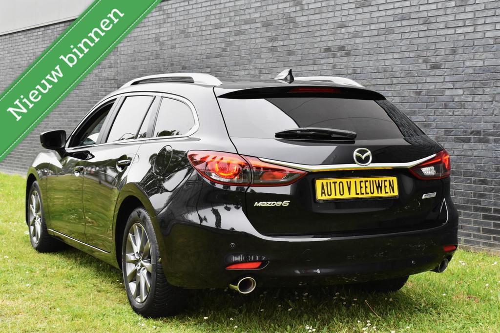 Mazda 6 Sportbreak 2.0 SkyActiv-G 165 Exlusive-Line AUTOMAAT, 1998 cc, Gebruikt, 4 cilinders, 6 sportbreak