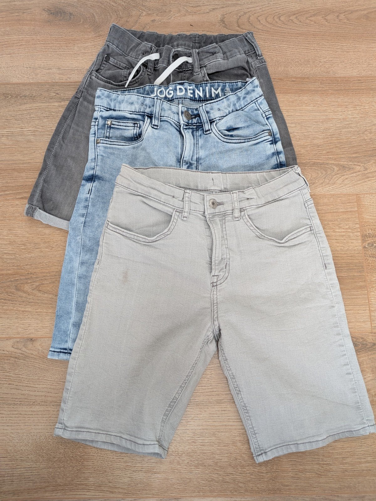 Korte broeken mt 152-158, Broek, Gebruikt, Ophalen of Verzenden, Jongen