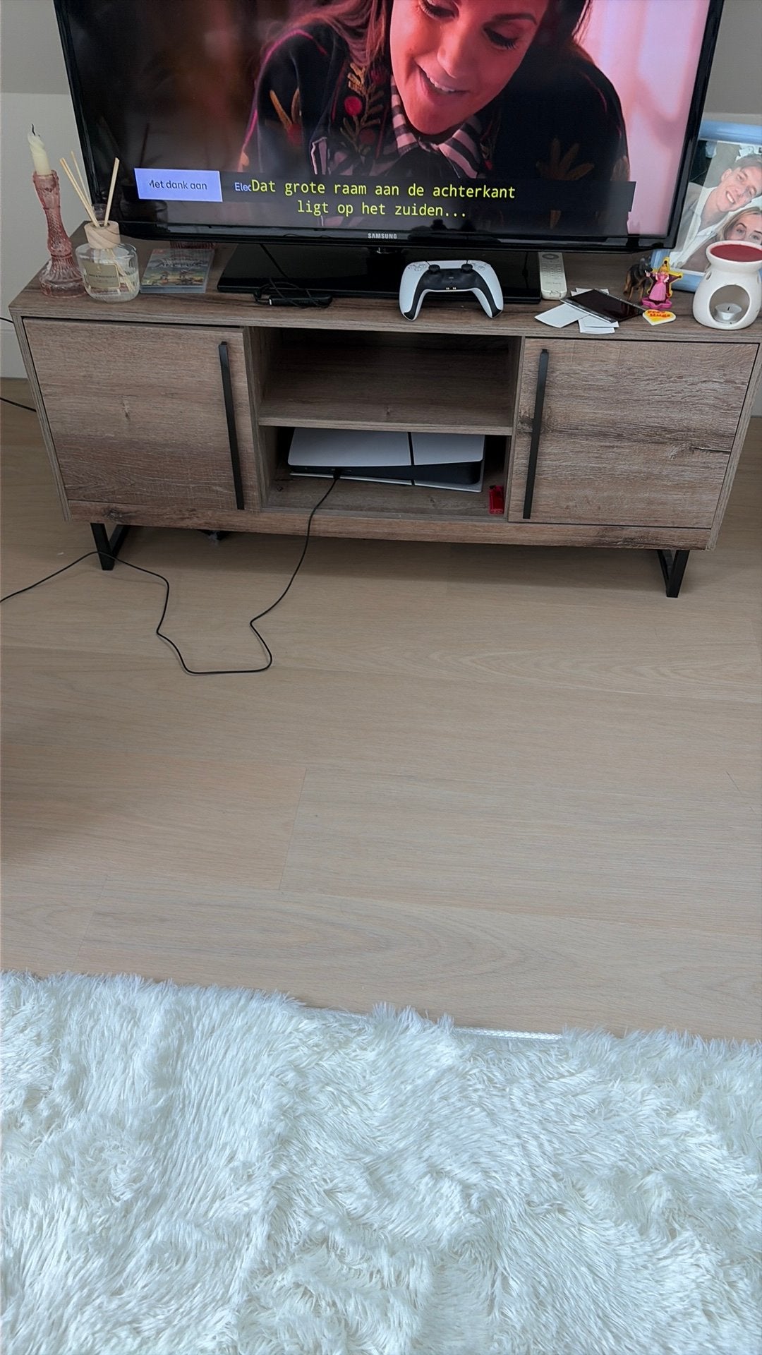 Tv meubel, Spelcomputers en Games, Ophalen, Zo goed als nieuw