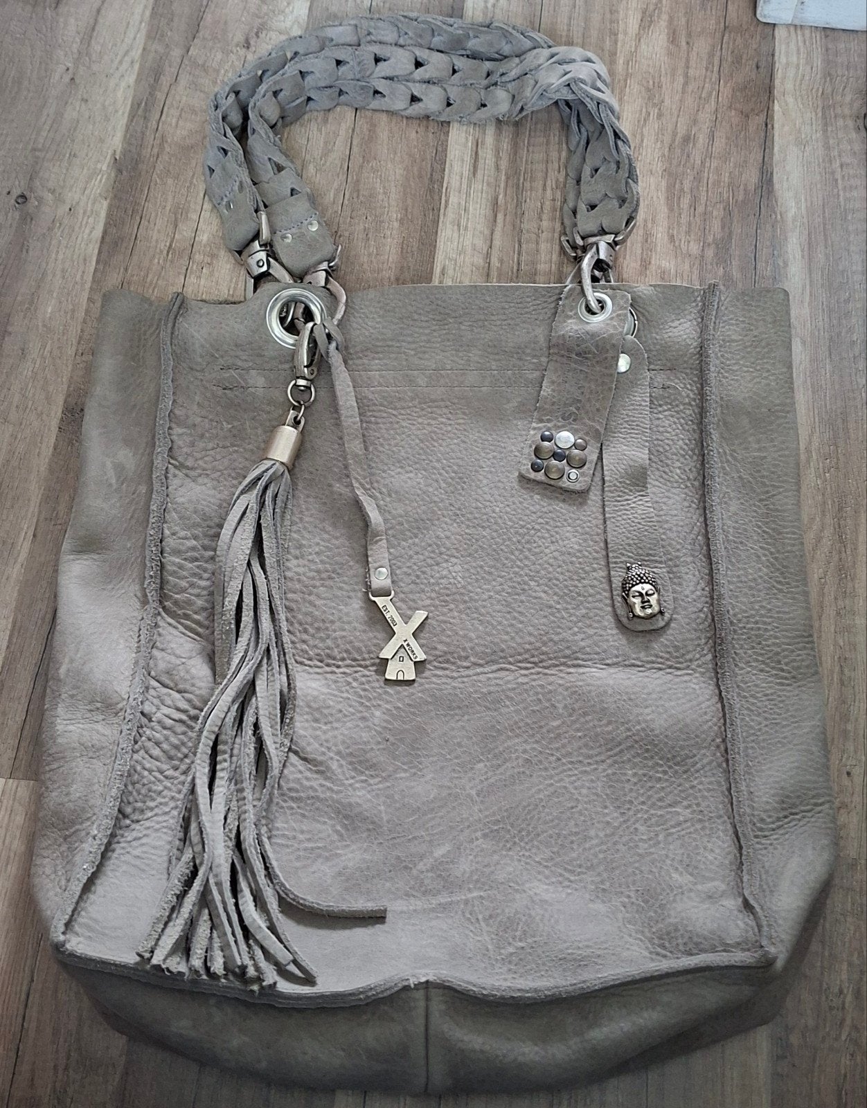 Gave XWorks tas, Ophalen of Verzenden, Gebruikt, Grijs, Handtas