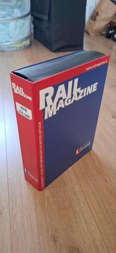 Rail Magazine jaargang 2006 incompleet, Ophalen of Verzenden, Gelezen