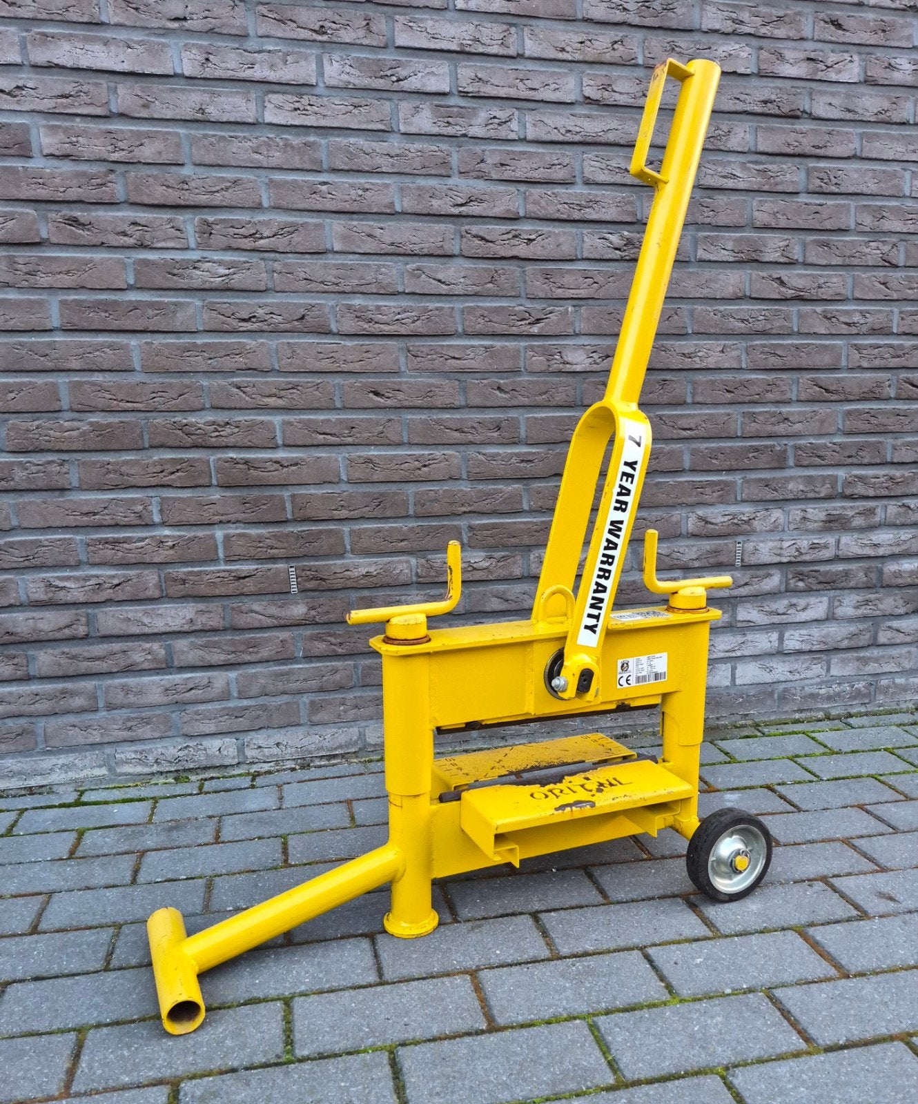 Zgan Orit 3300 TS-IQ Stenenknipper Knipper, Ophalen, Zo goed als nieuw