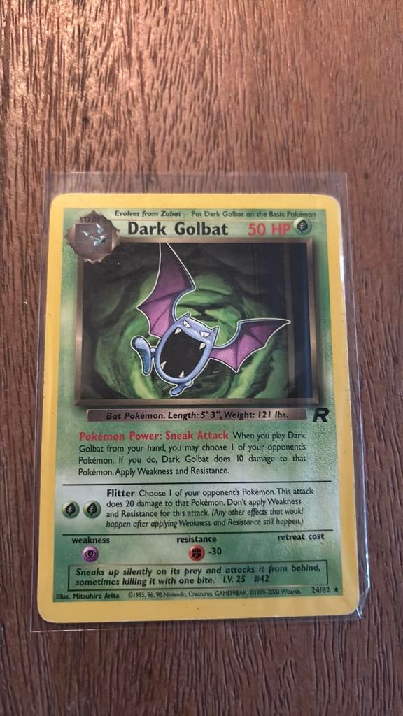 Dark Golbat 24/82, Ophalen of Verzenden, Zo goed als nieuw