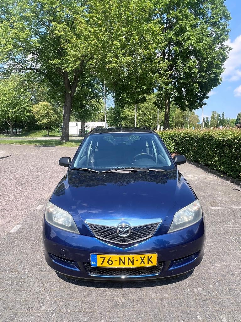 Mazda 2 1.4 Exclusive |2004|Airco| Automaat, Auto's, Particulier, Te koop