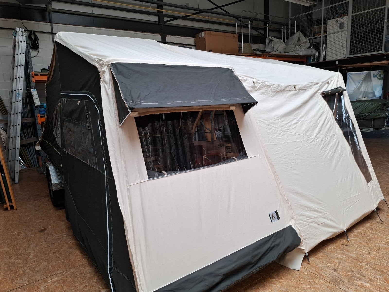 Zambezi Original Cross-Road 2020 nieuwe tent, Ophalen, Tot en met 4, Aart Kok