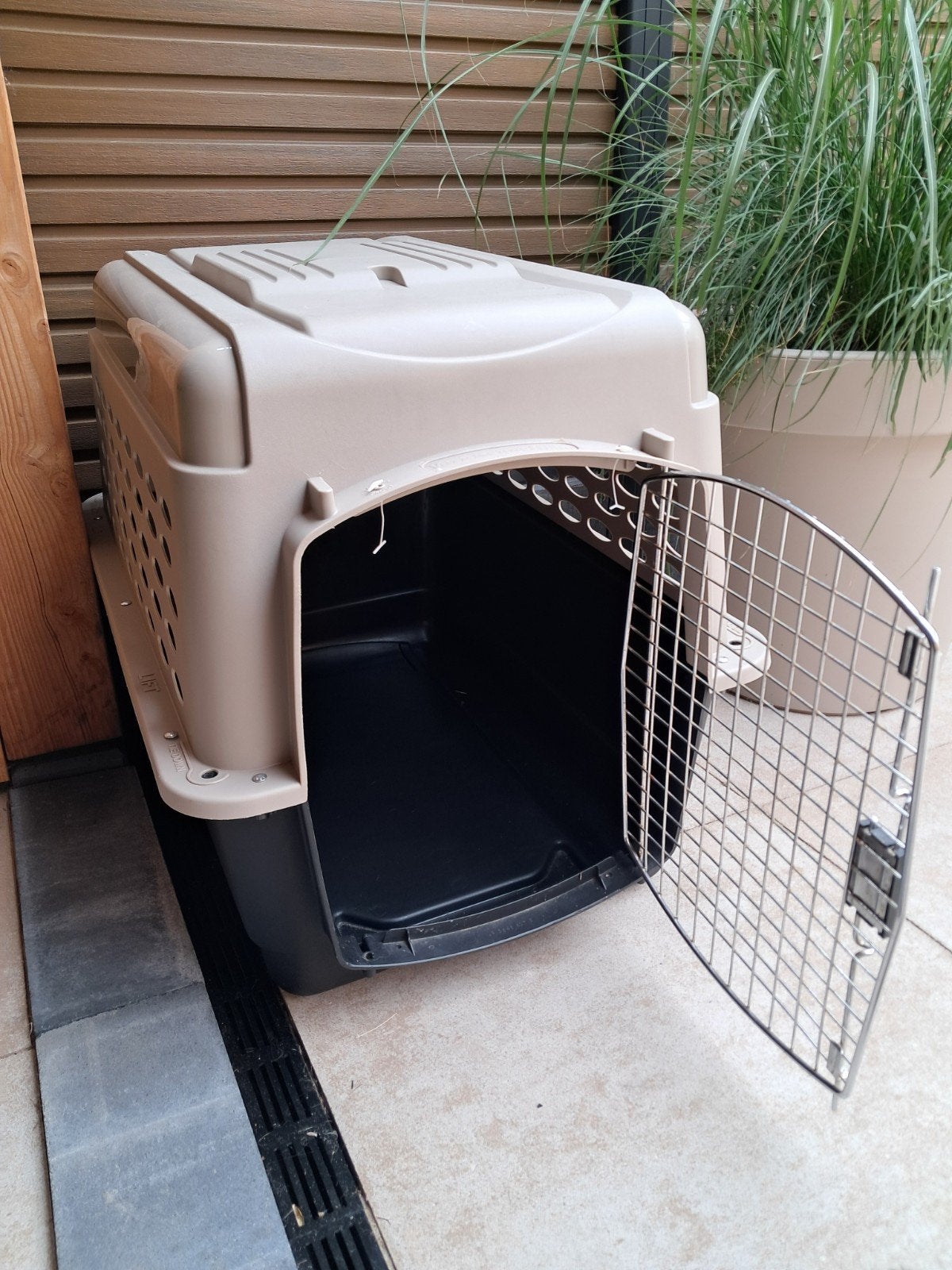 Grote reisbench hond, Dieren en Toebehoren, Ophalen, 75 tot 110 cm, Minder dan 65 cm