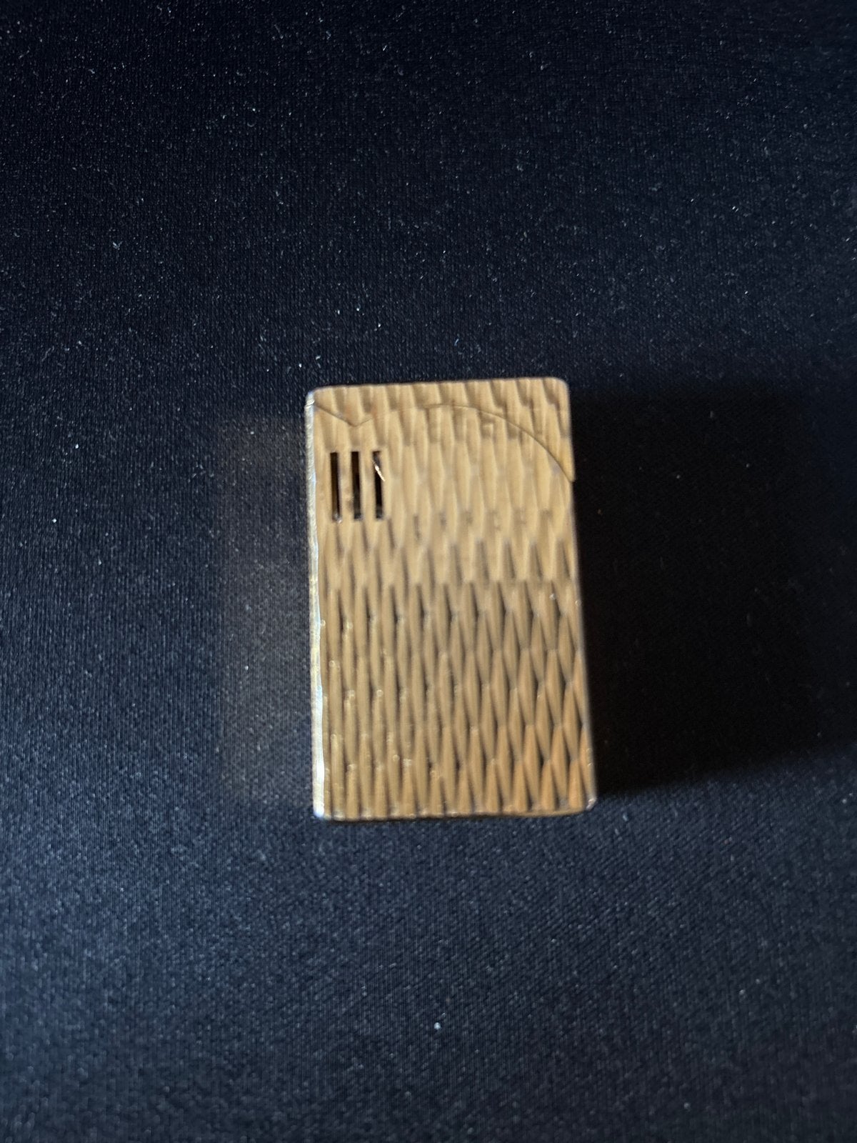Vintage Japanse Sarome SP-VIII Aansteker - 5x3 cm, Ophalen of Verzenden, Gebruikt, Aansteker