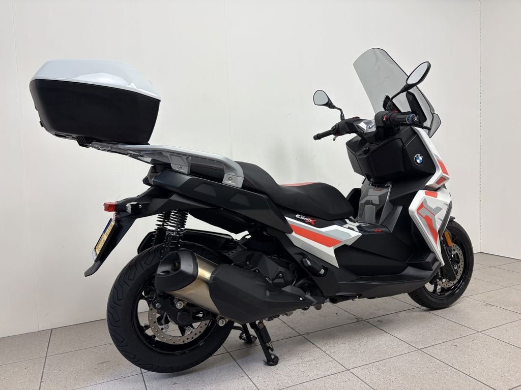 BMW C 400 X, Motoren, Motoren | BMW, Scooter, Bedrijf, 12 t/m 35 kW