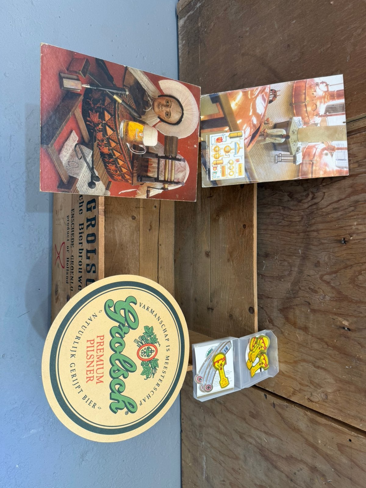 Diverse grolsch spullen, Ophalen, Zo goed als nieuw