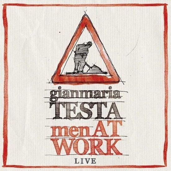 Gianmaria Testa 3 cd digipack Men at work, Pop, Ophalen of Verzenden, Zo goed als nieuw, Digipak